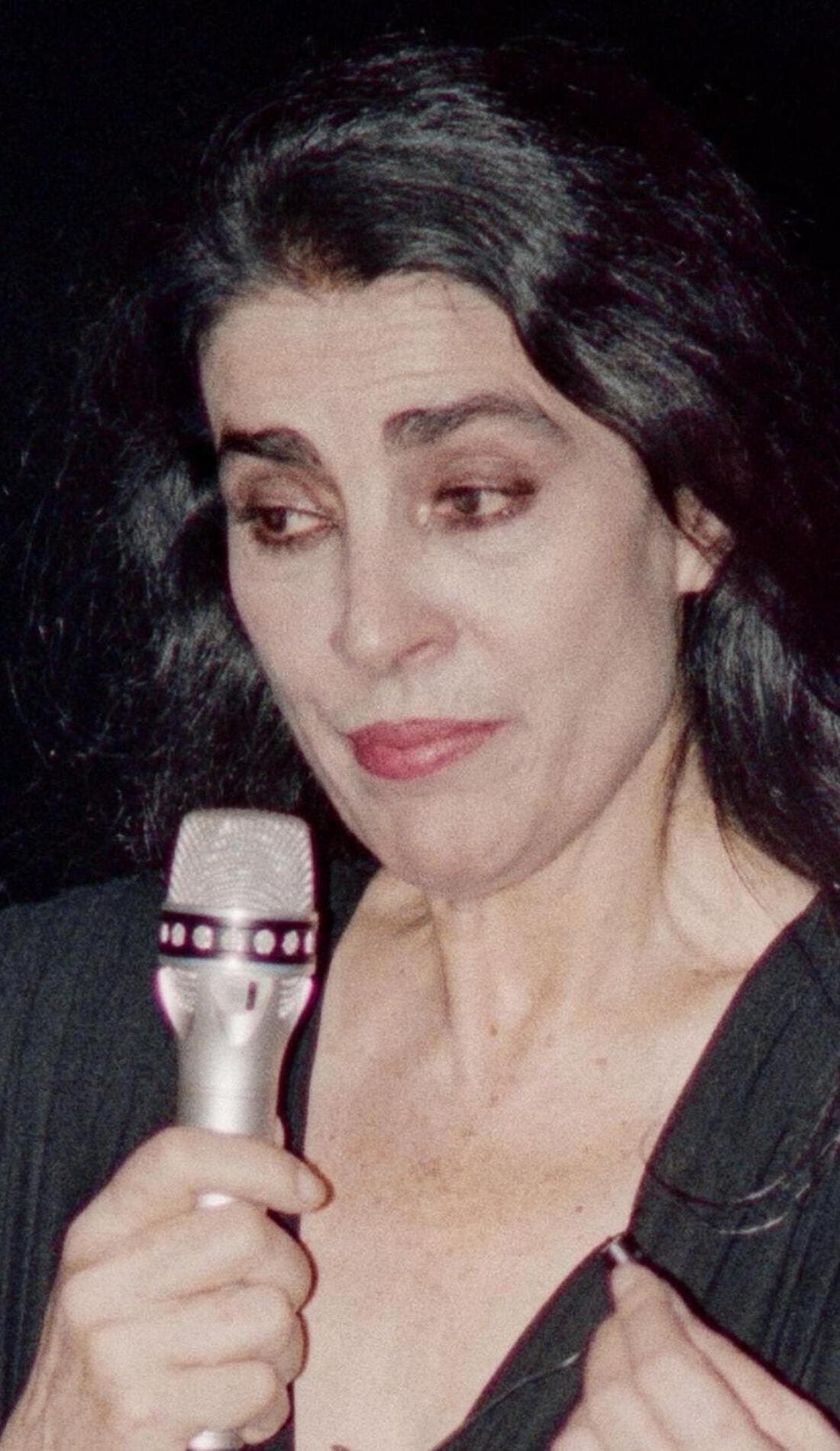 Irene Papas promotional image for upcoming events and ticket sales