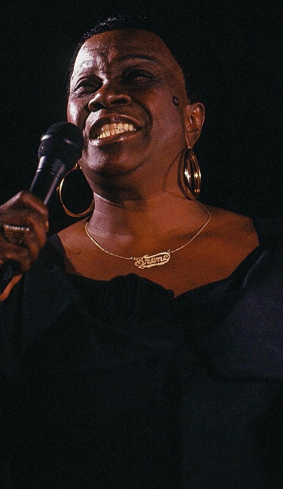 Irene Reid promotional image for upcoming events and ticket sales