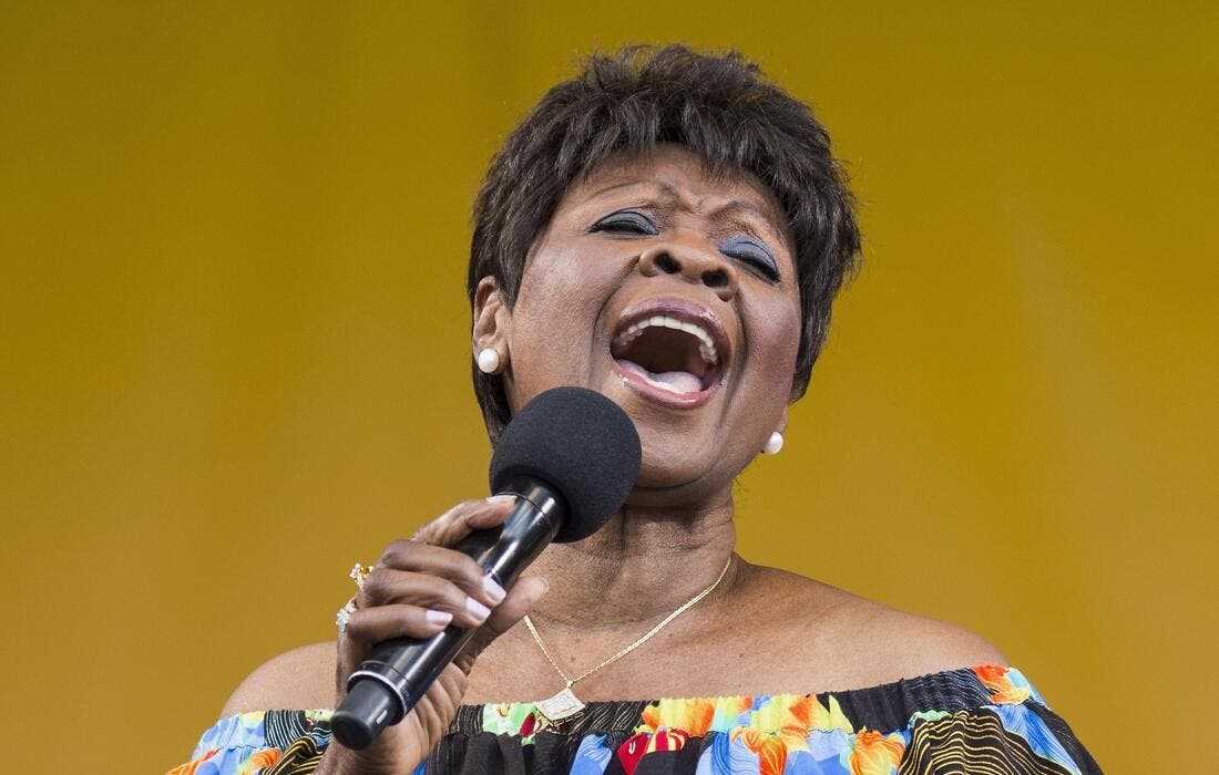 Promotional image for Irma Thomas tickets at Orpheum Theater - New Orleans on Aug 29, 2025