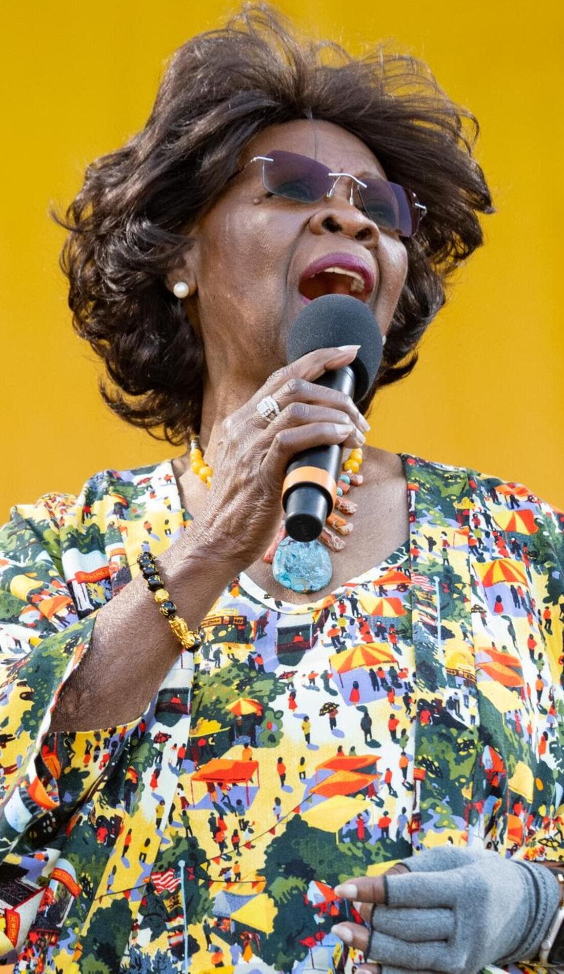 Irma Thomas promotional image for upcoming events and ticket sales