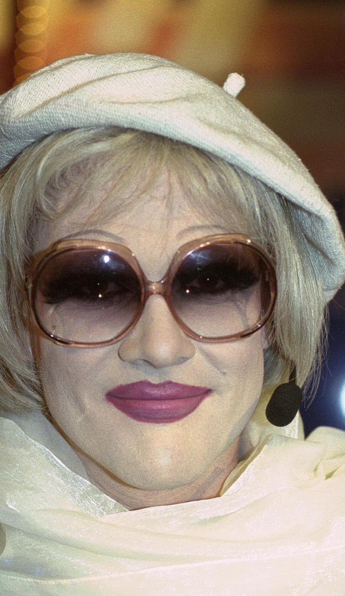 Irmgard Knef promotional image for upcoming events and ticket sales