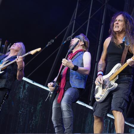 Iron Maiden with Megadeth and Anthrax tickets in Bristow (Jiffy