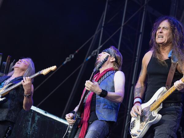 Iron Maiden with Megadeth and Anthrax tickets in Bristow (Jiffy