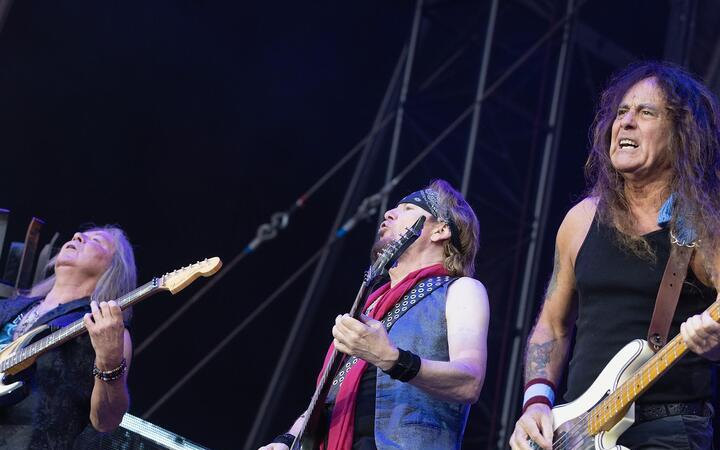 Iron Maiden with Megadeth and Anthrax tickets in Shakopee (Mystic