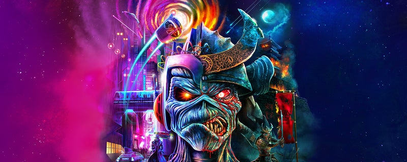 Iron Maiden at Glen Helen Amphitheater