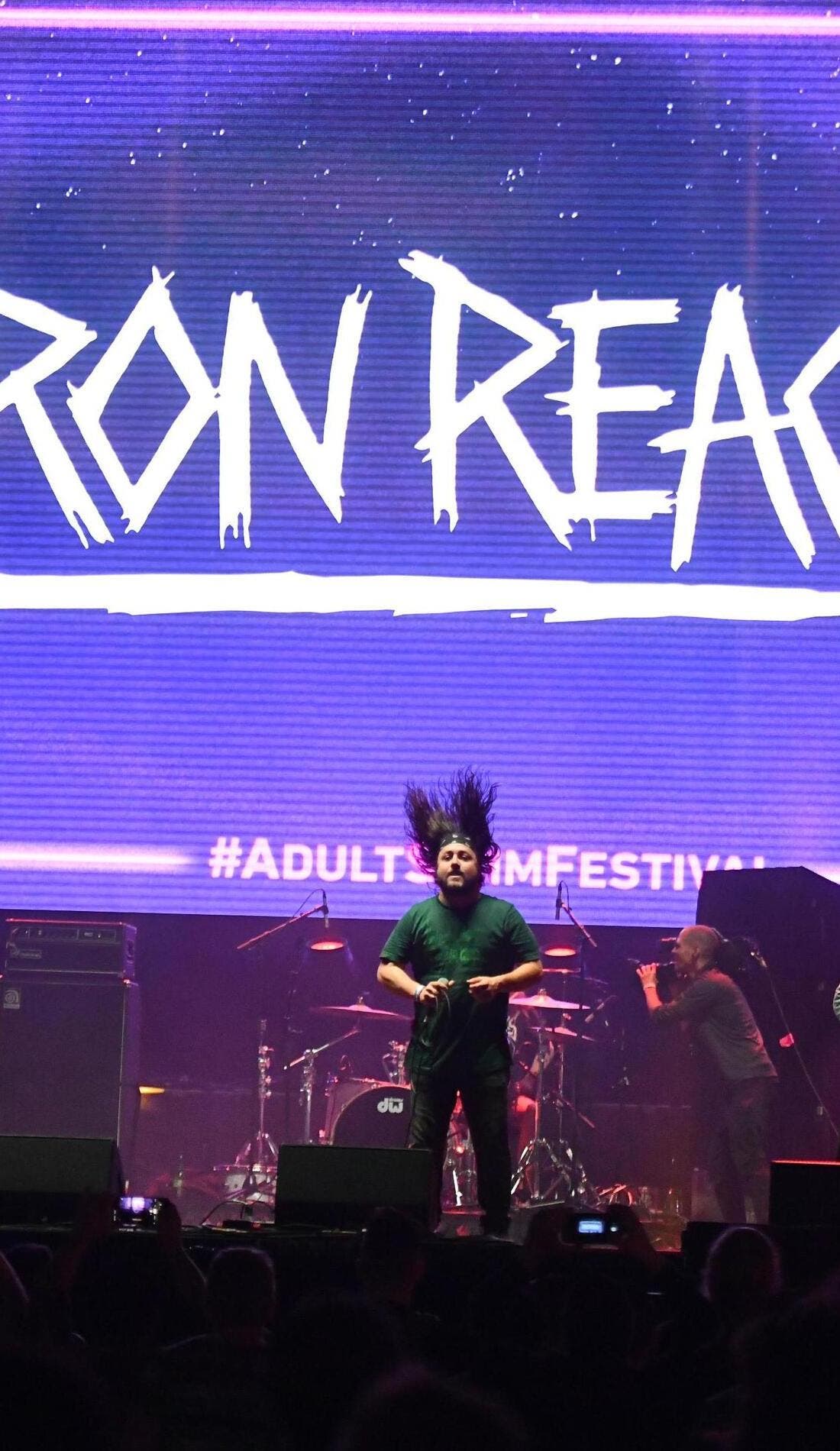 Iron Reagan promotional image for upcoming events and ticket sales