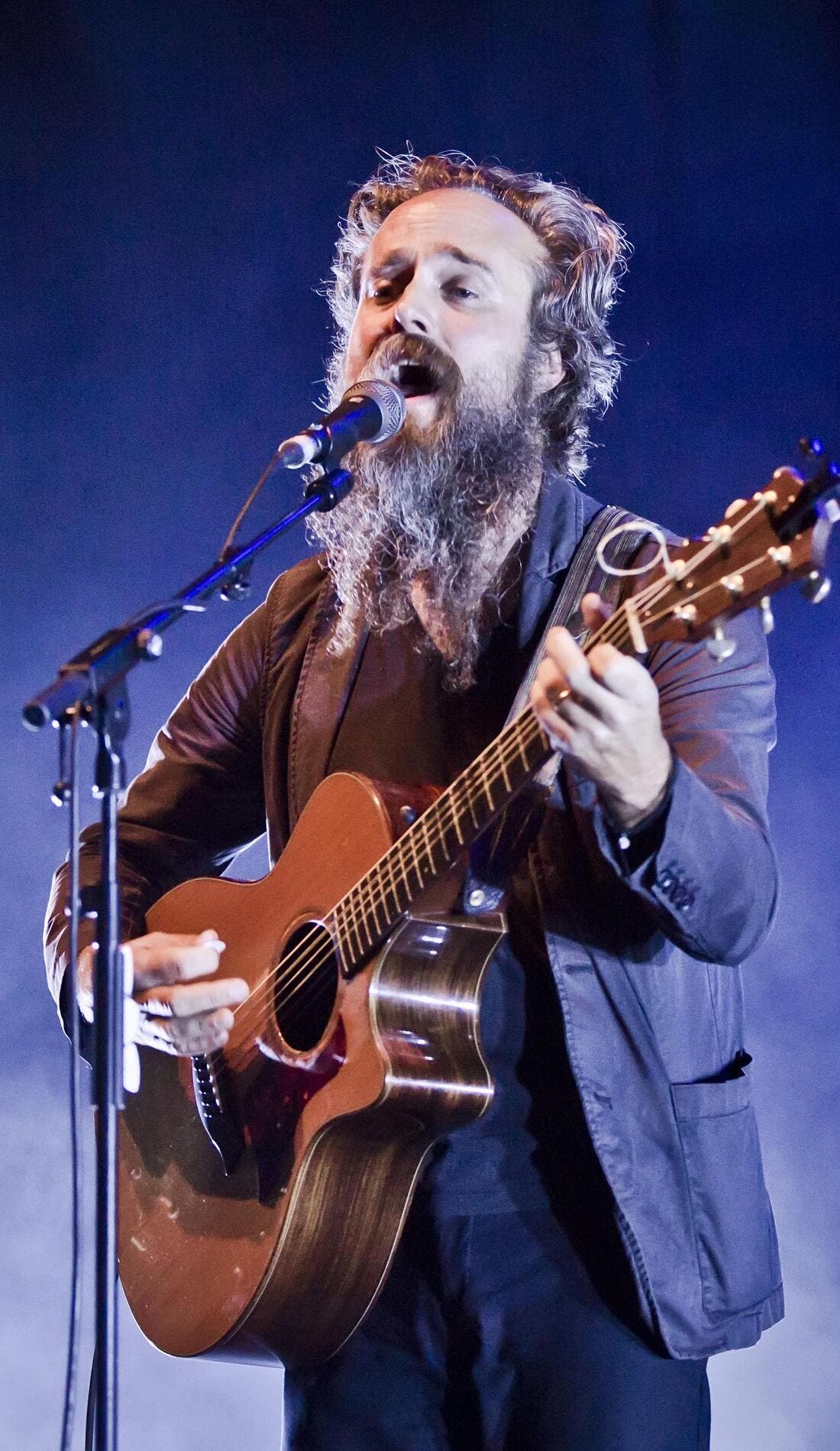 Iron & Wine promotional image for upcoming events and ticket sales