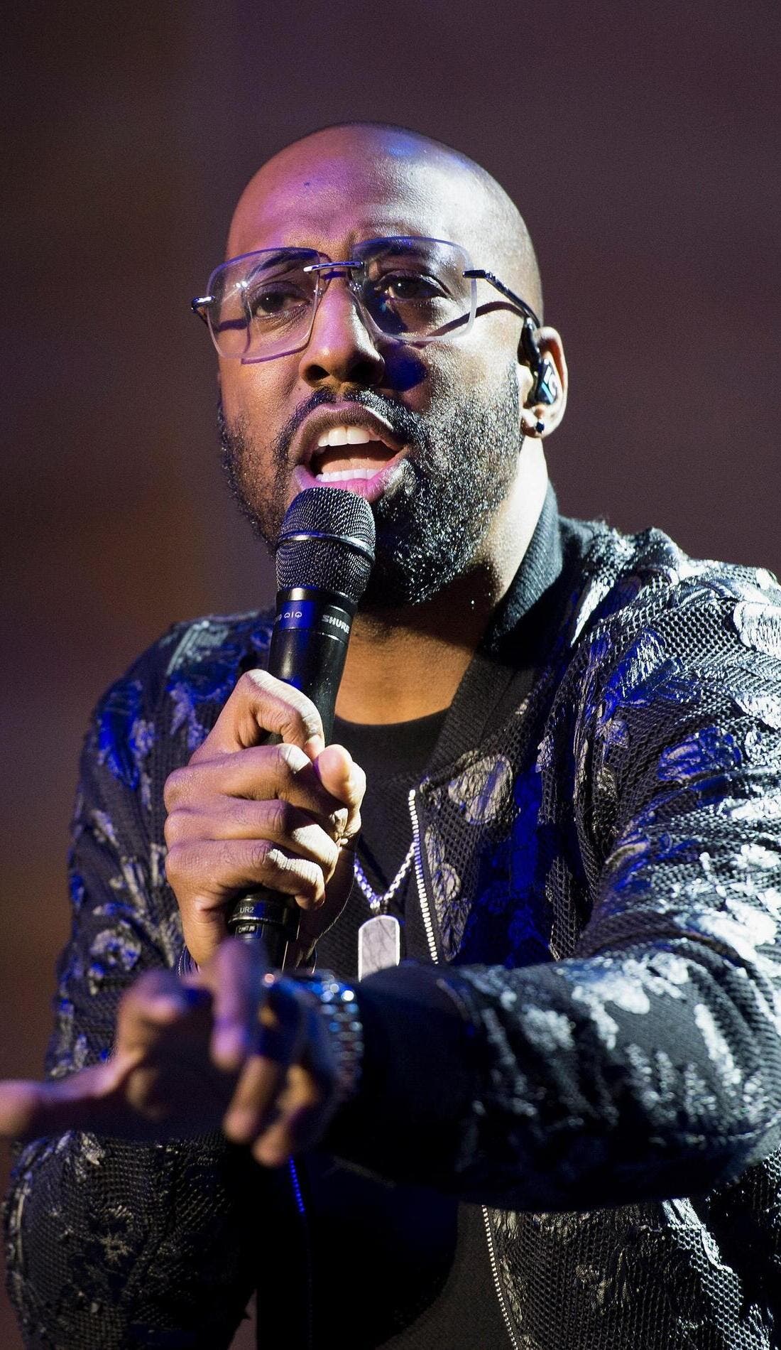 Isaac Carree promotional image for upcoming events and ticket sales