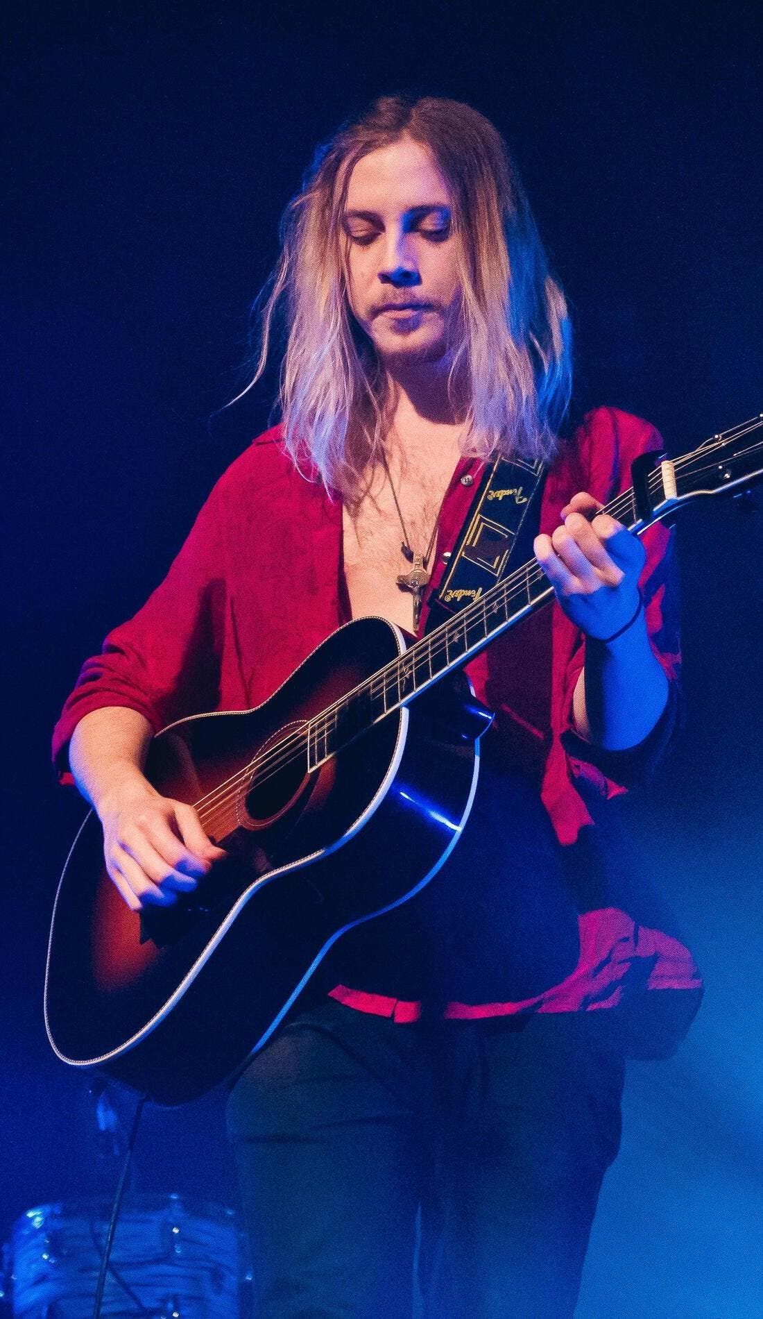 Isaac Gracie promotional image for upcoming events and ticket sales