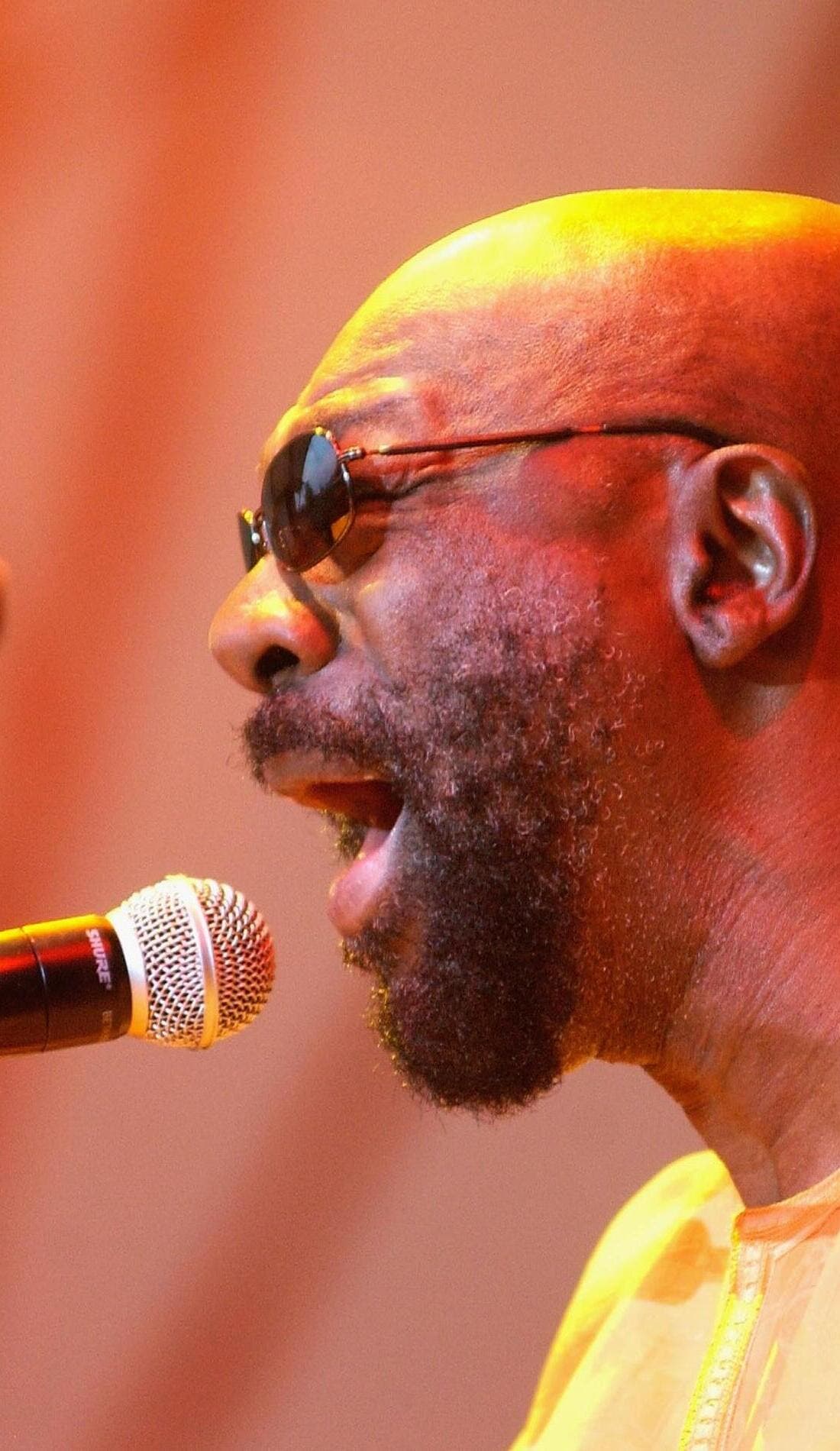 Isaac Hayes promotional image for upcoming events and ticket sales
