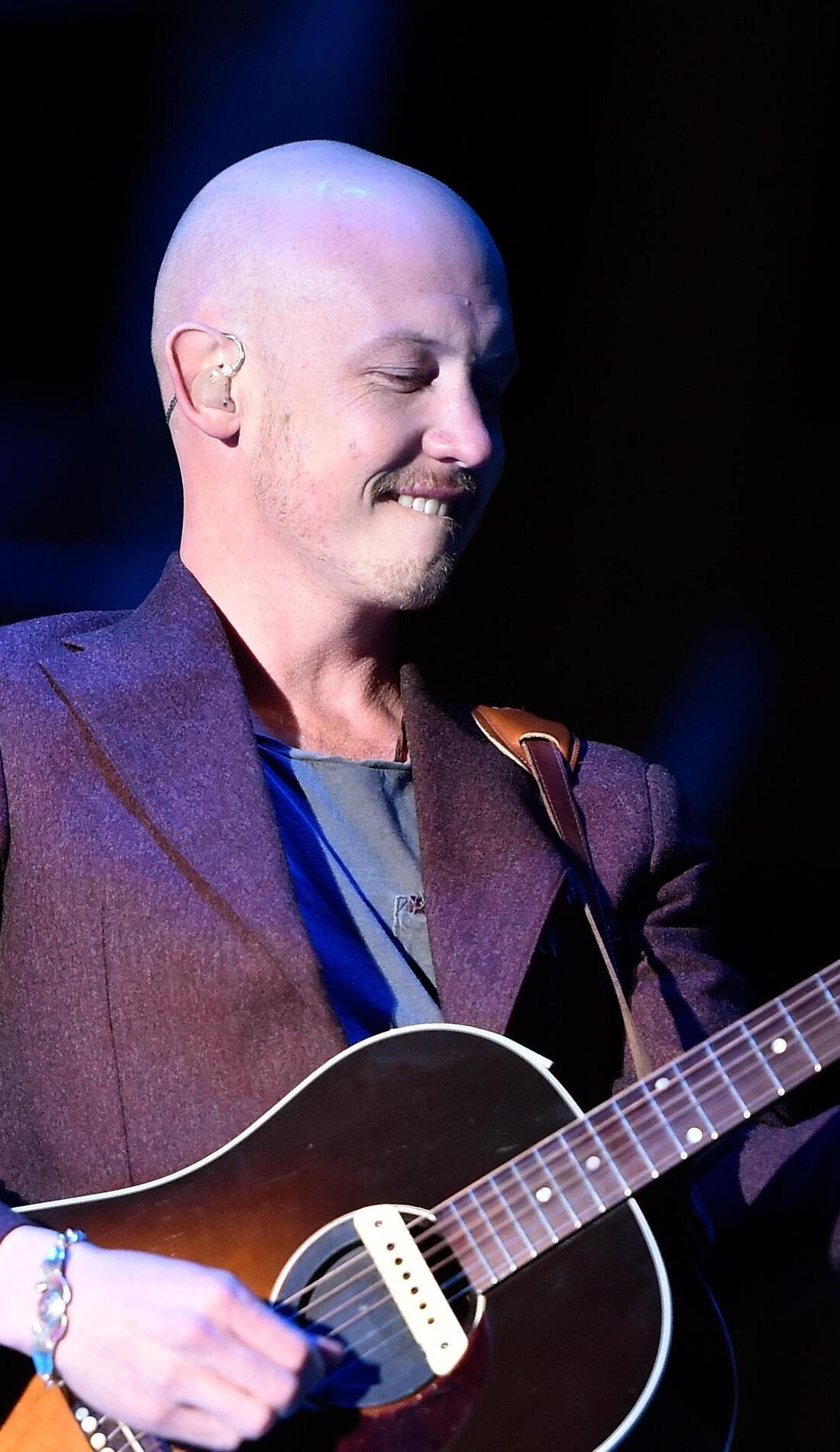 Isaac Slade promotional image for upcoming events and ticket sales