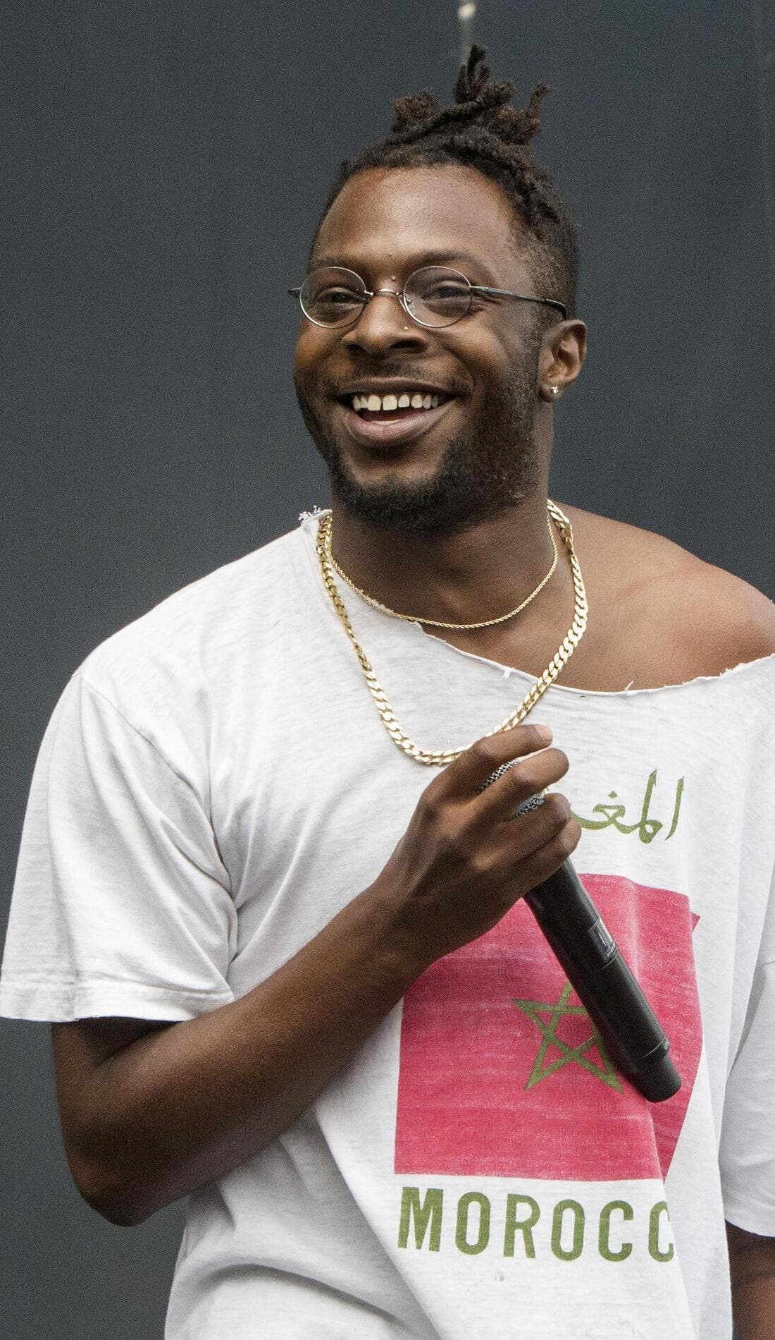 Isaiah Rashad promotional image for upcoming events and ticket sales