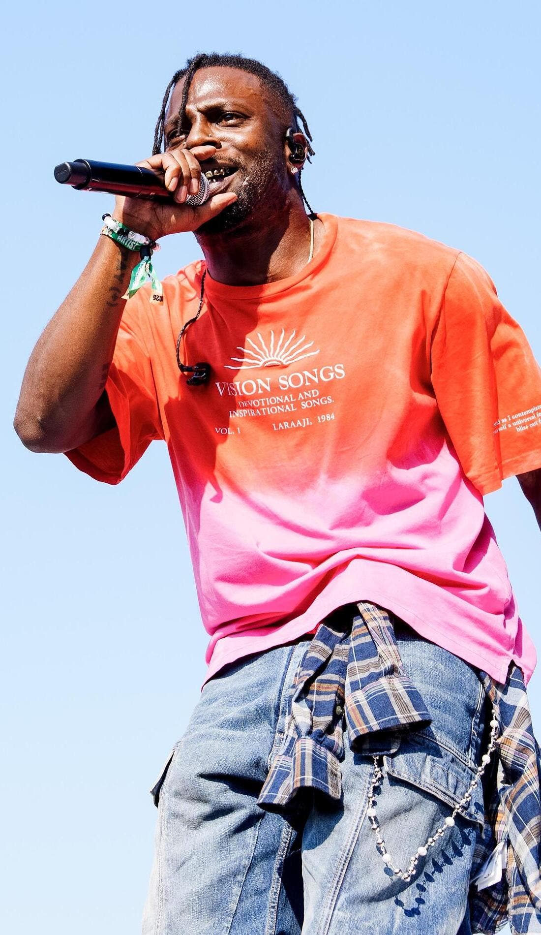 Isaiah Rashad promotional image for upcoming events and ticket sales in Edmonton