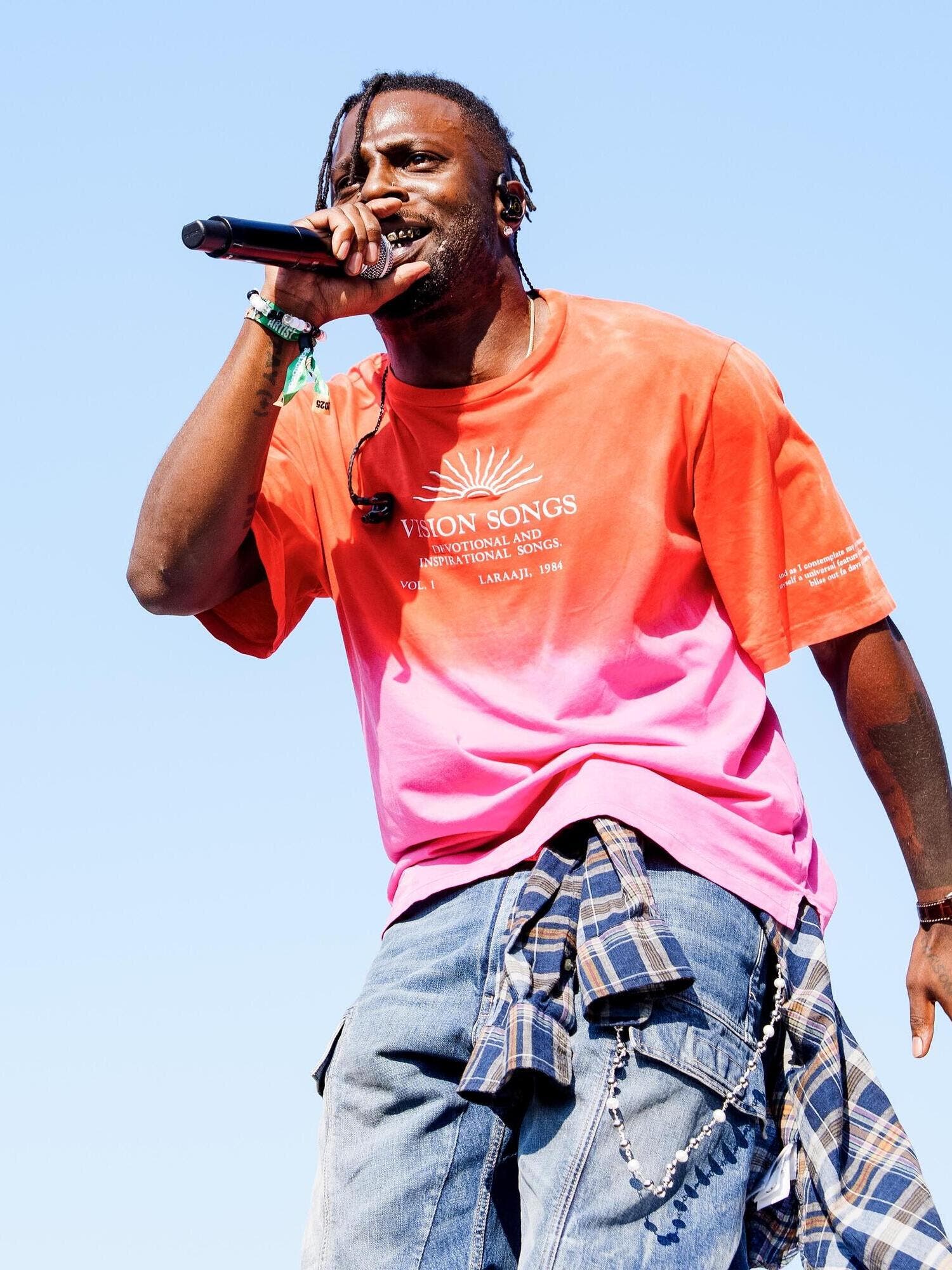 Isaiah Rashad with Alemeda at The Salt Shed - Indoors in Chicago, IL