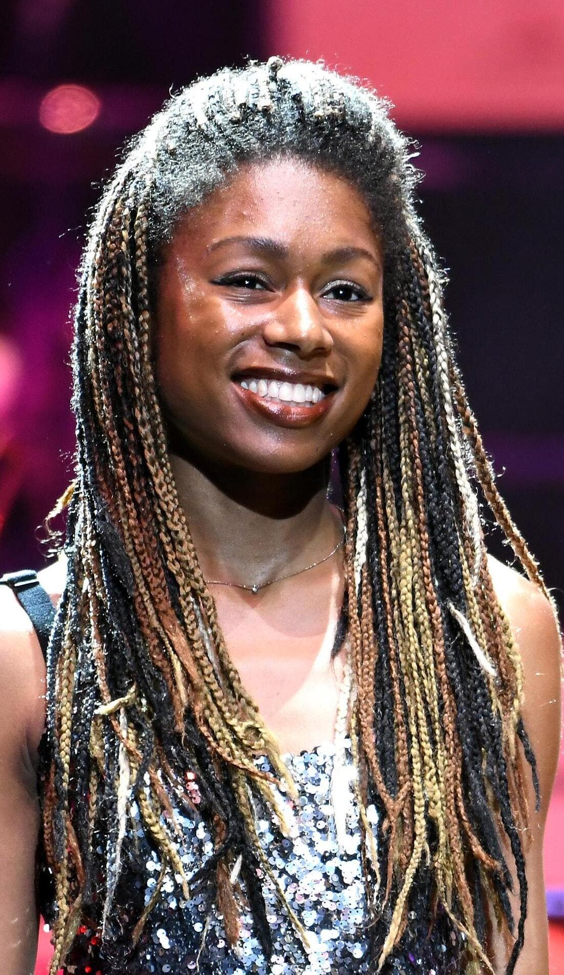 Isata Kanneh-Mason promotional image for upcoming events and ticket sales