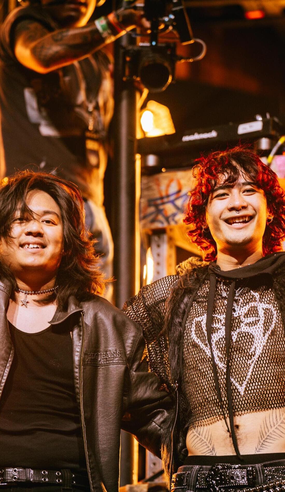 ISOKNOCK promotional image for upcoming events and ticket sales