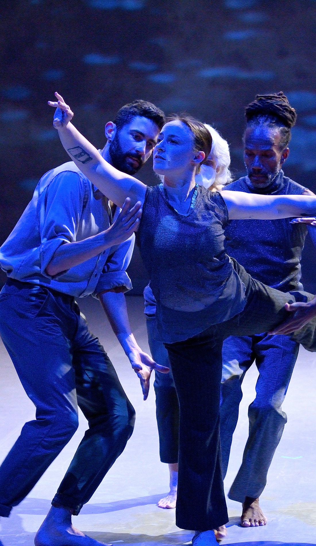 Isotopes In Motion promotional image for upcoming events and ticket sales