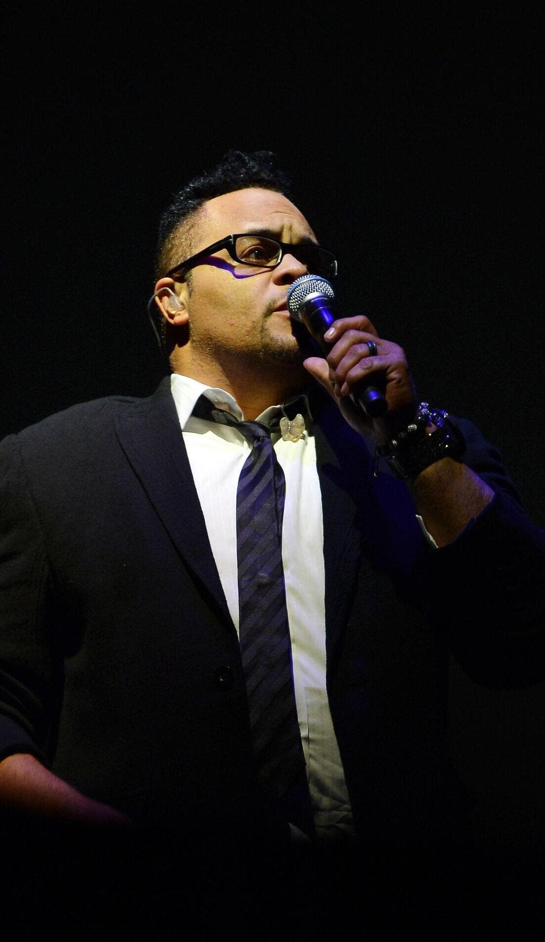 Israel Houghton promotional image for upcoming events and ticket sales