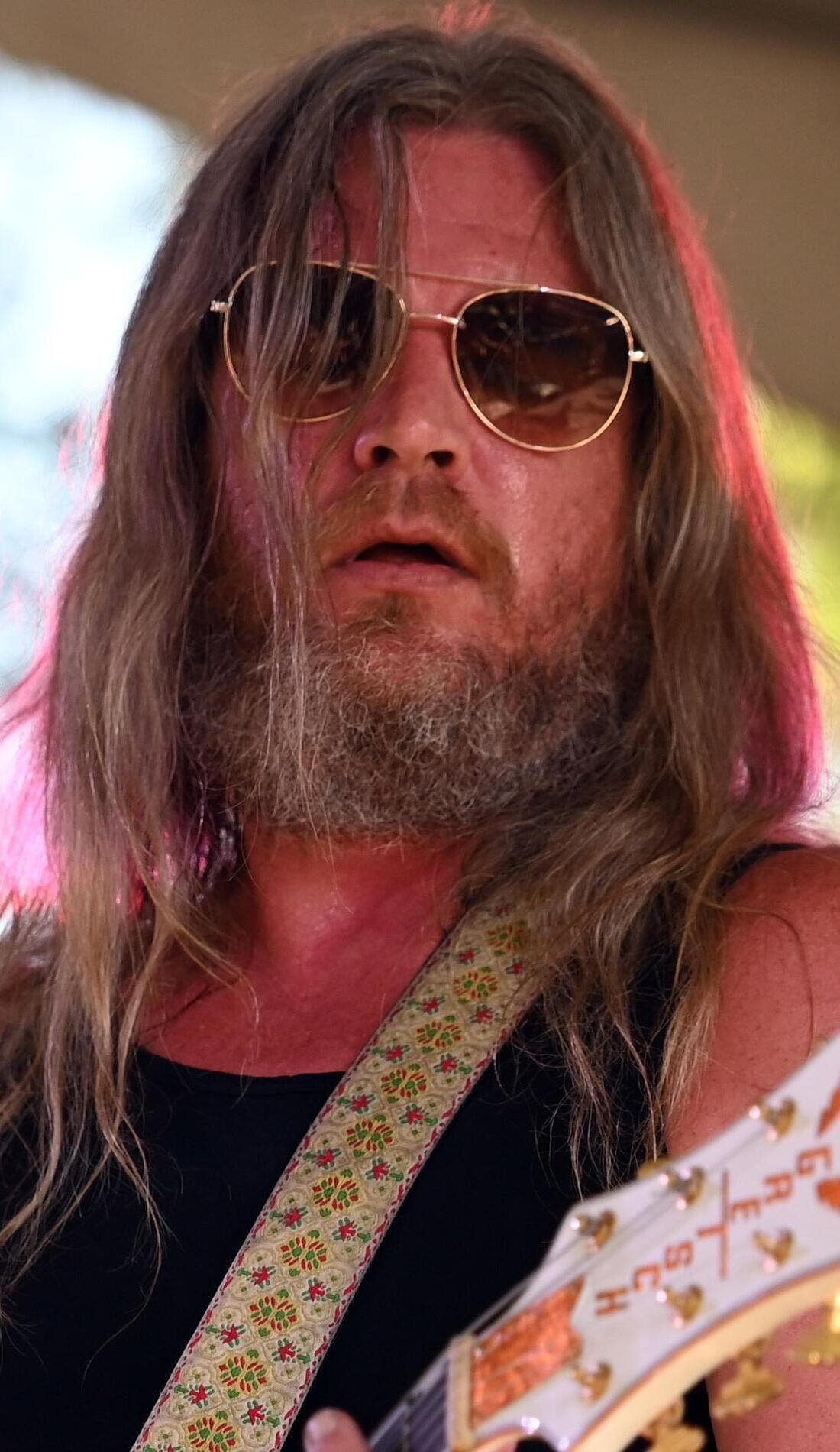 Israel Nash promotional image for upcoming events and ticket sales