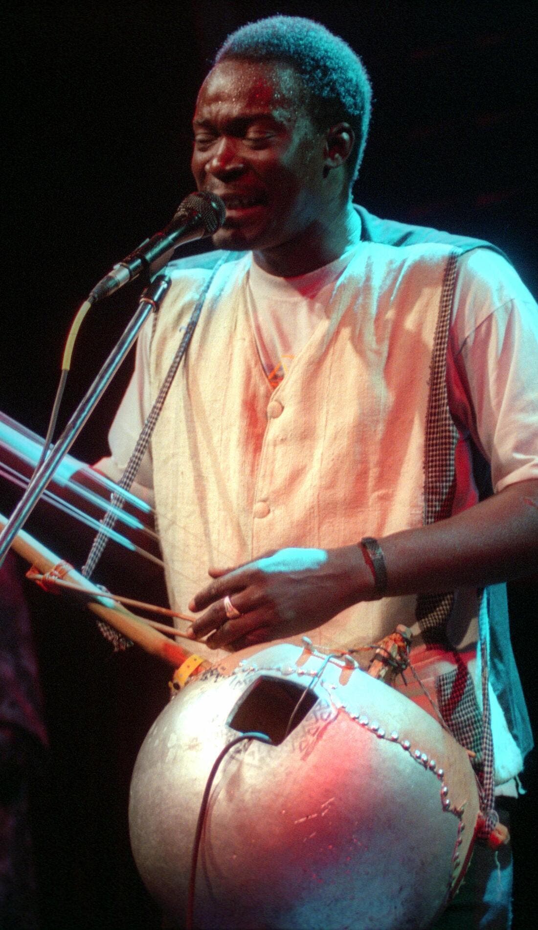 Issa Bagayogo promotional image for upcoming events and ticket sales