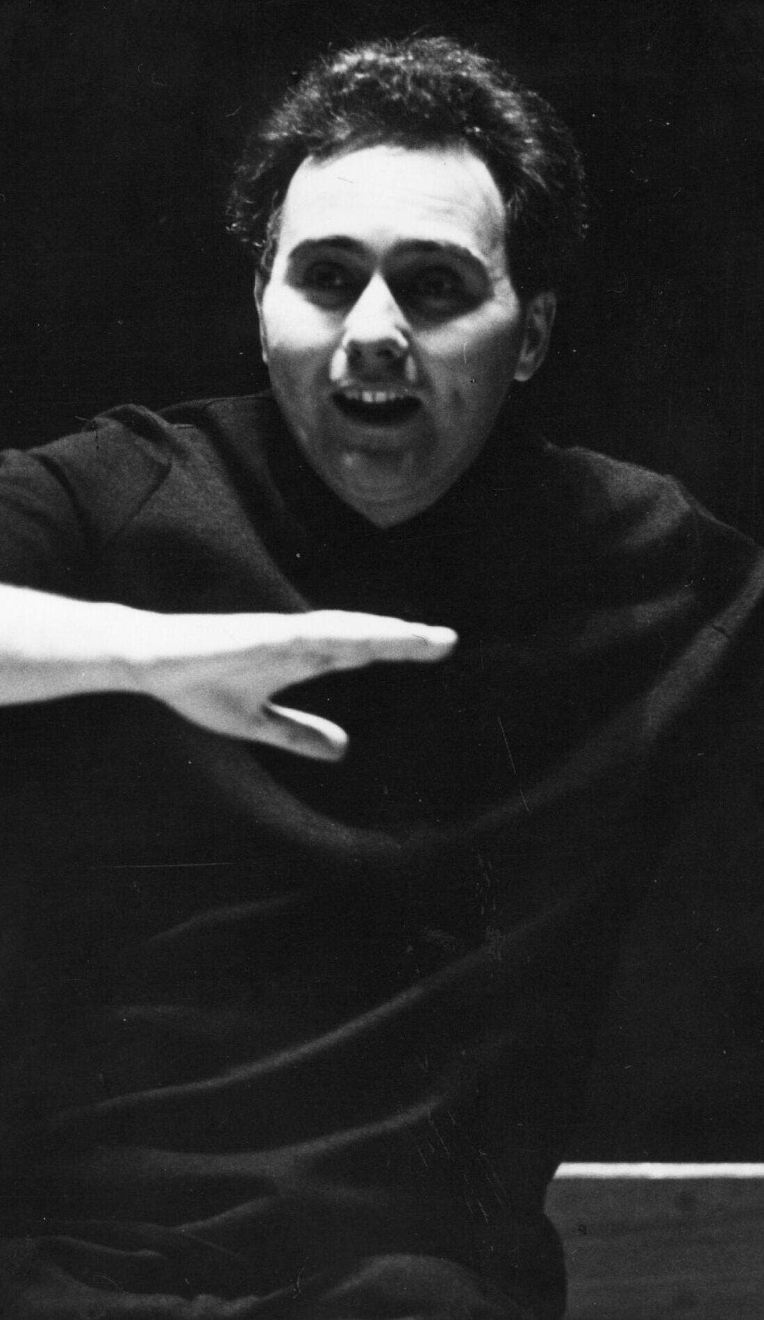 Istvan Kertesz promotional image for upcoming events and ticket sales