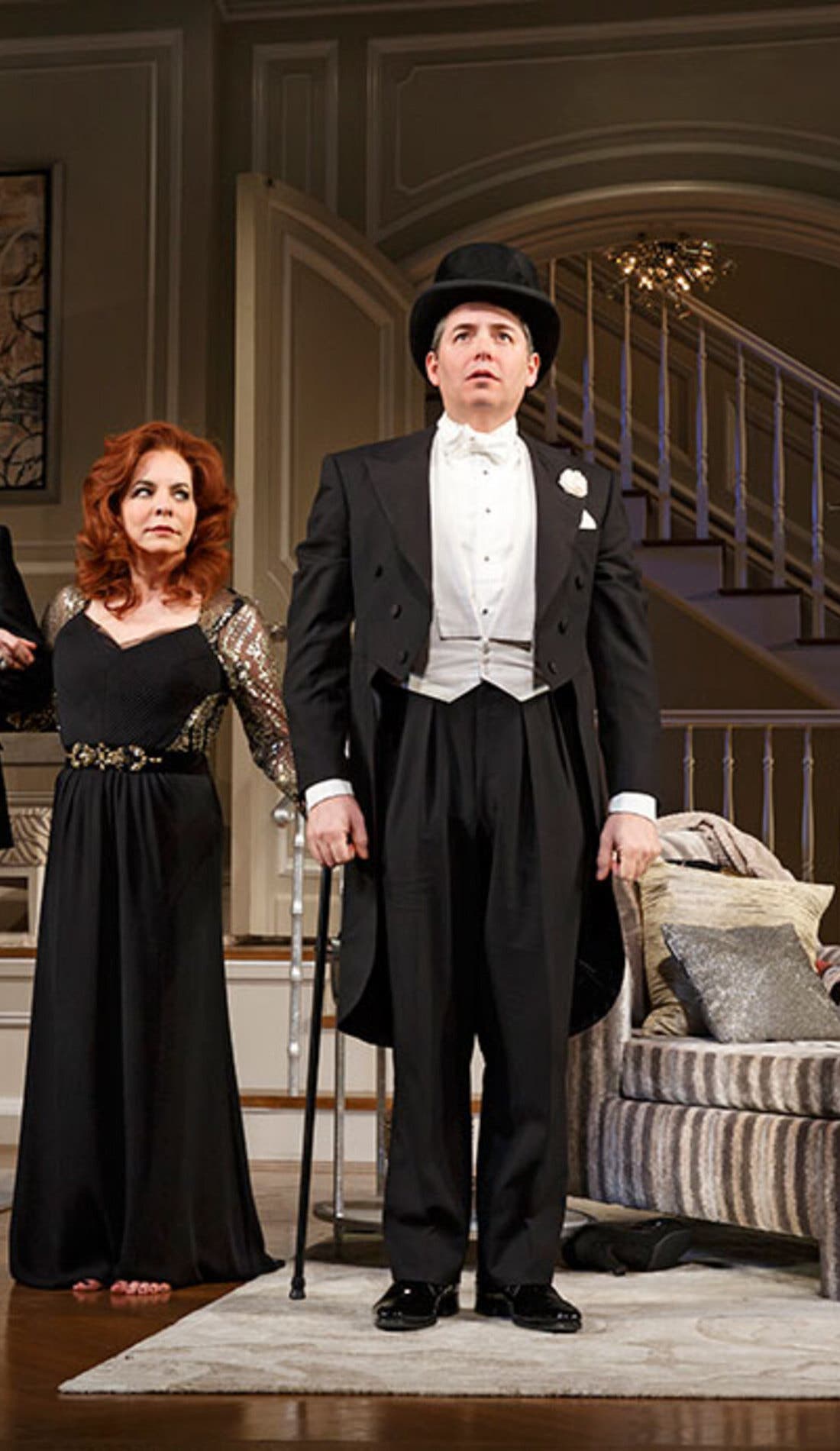 It's Only a Play promotional image for upcoming events and ticket sales
