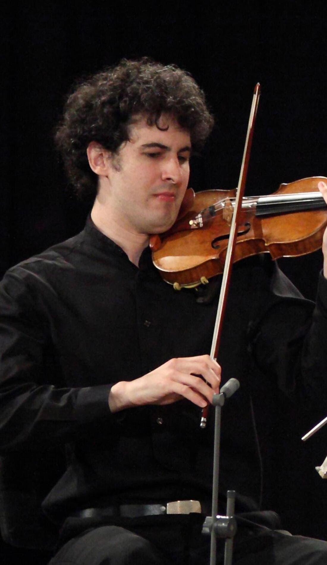 Itamar Zorman promotional image for upcoming events and ticket sales