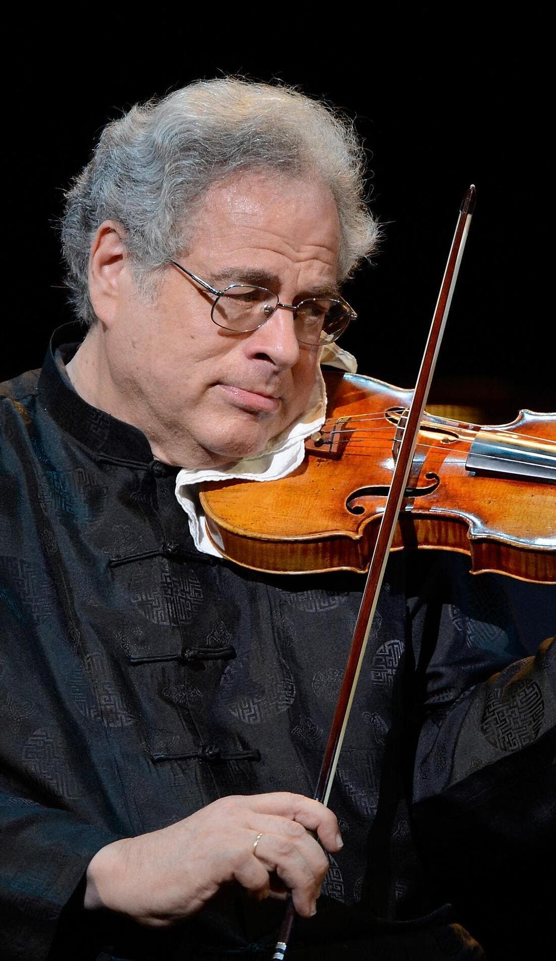 Itzhak Perlman promotional image for upcoming events and ticket sales