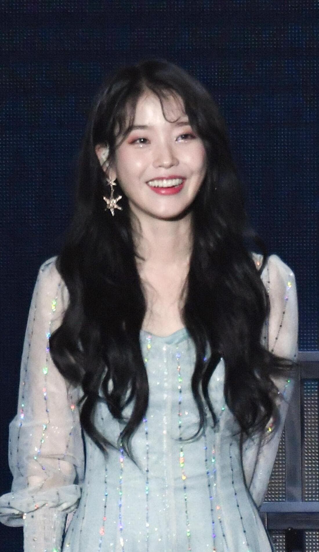 IU promotional image for upcoming events and ticket sales