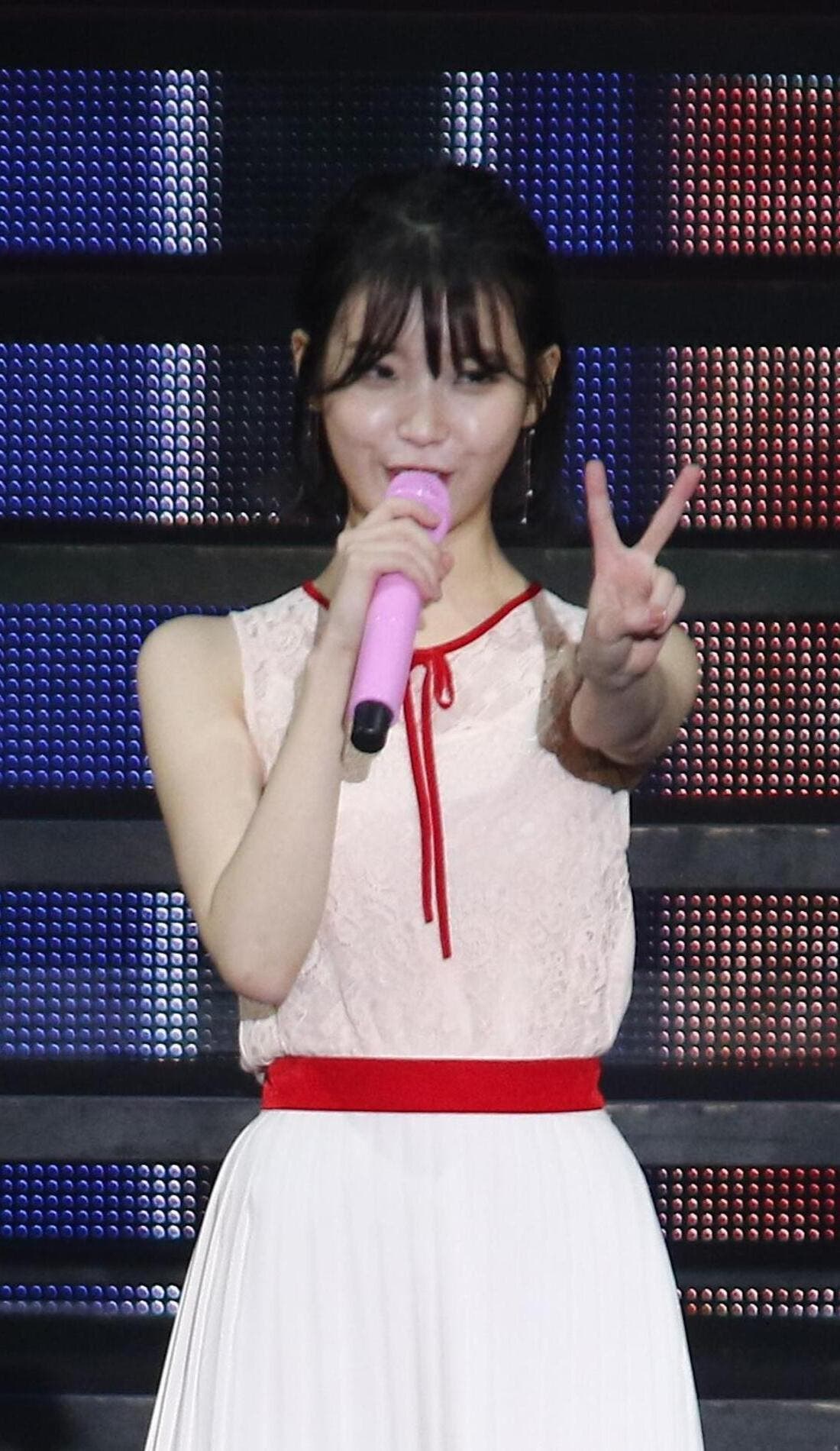 IU promotional image for upcoming events and ticket sales