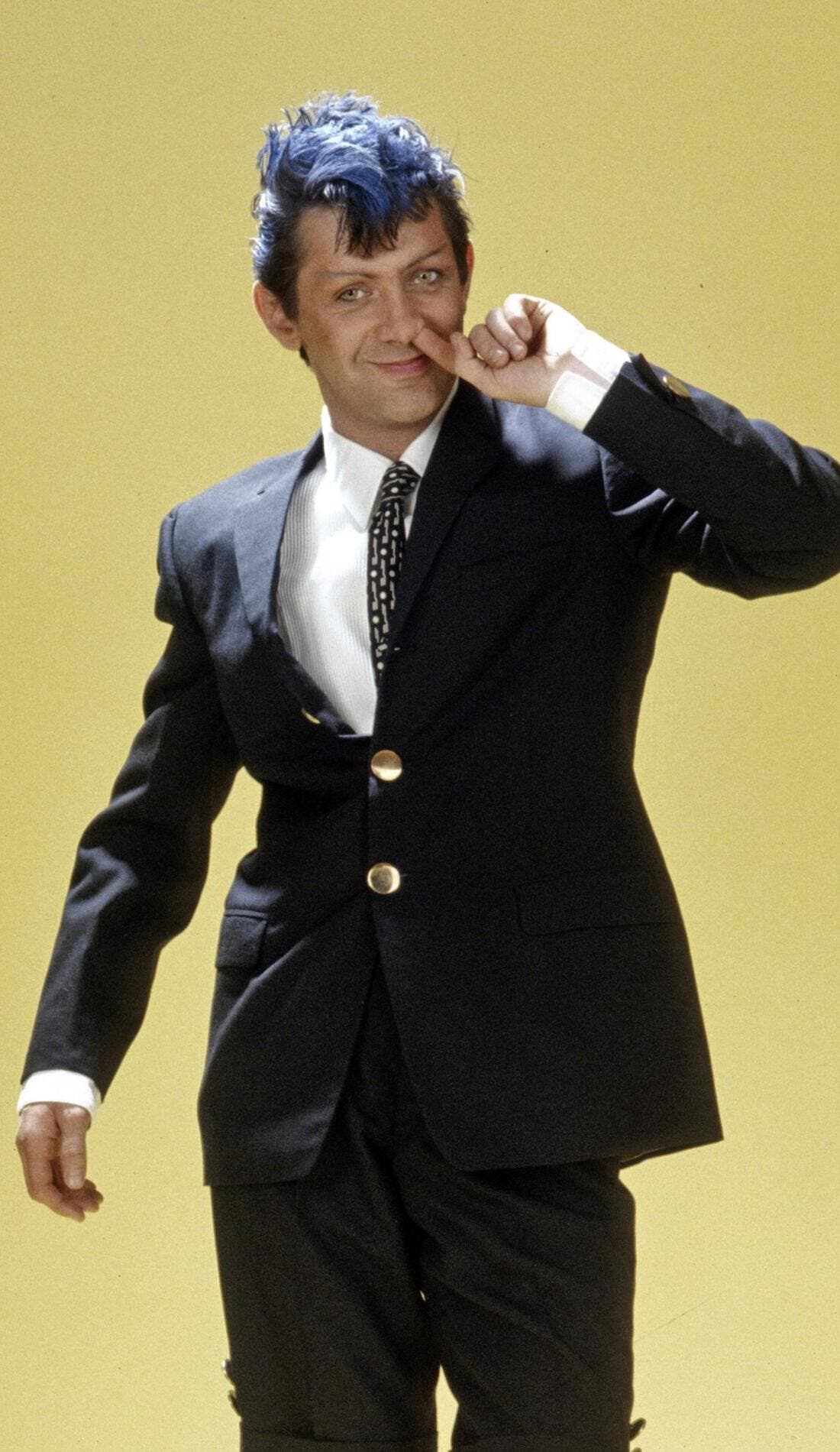 Ivan Cattaneo promotional image for upcoming events and ticket sales