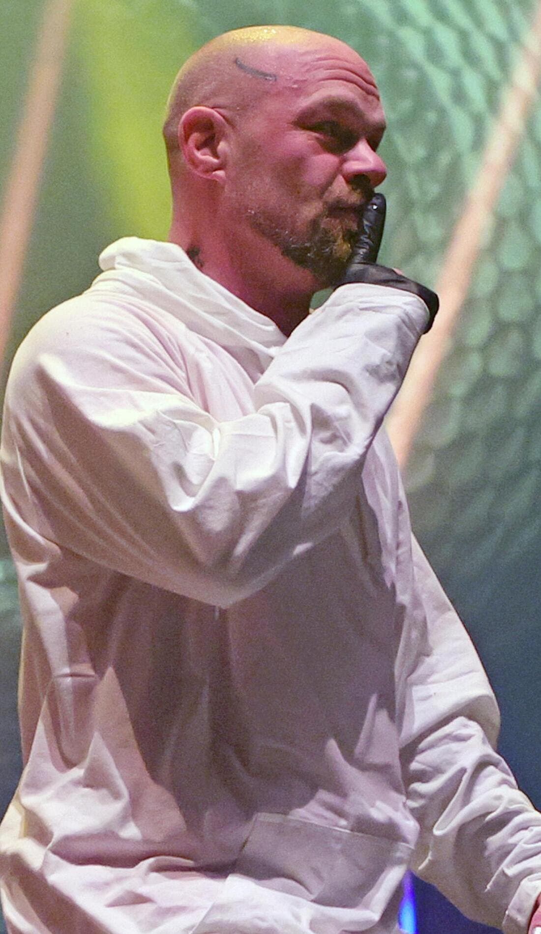 Ivan Moody promotional image for upcoming events and ticket sales