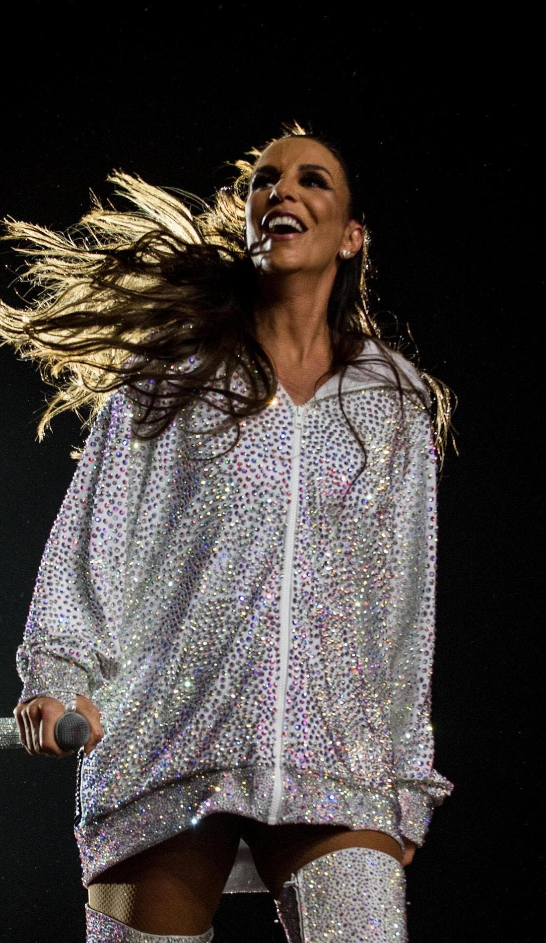 Ivete Sangalo promotional image for upcoming events and ticket sales