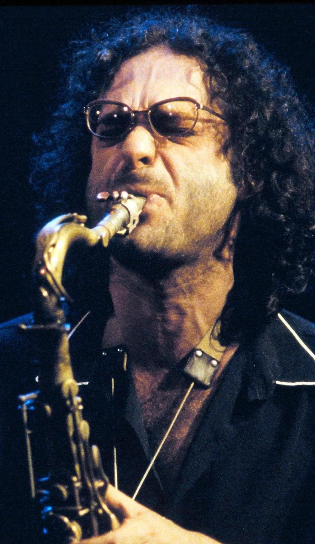 Ivo Perelman promotional image for upcoming events and ticket sales