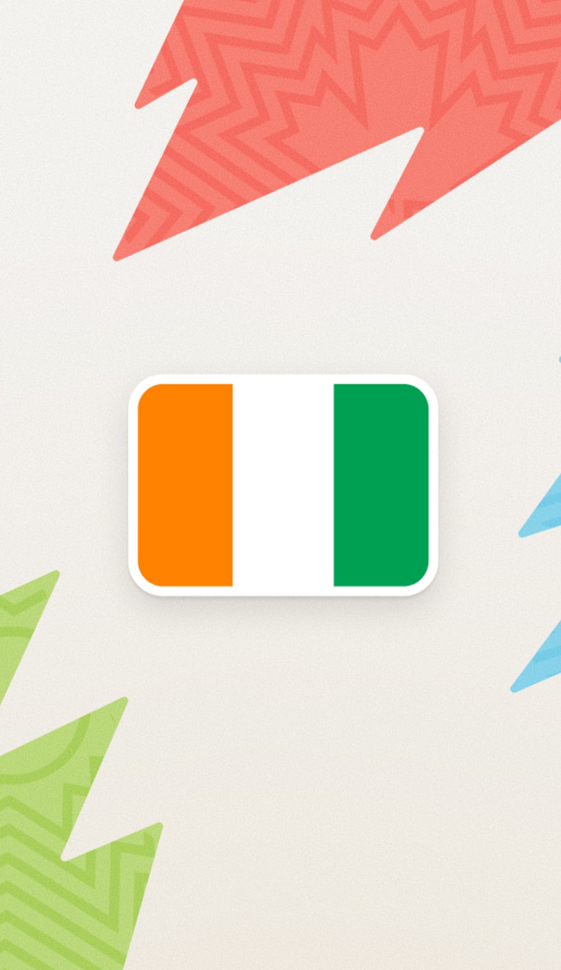 Ivory Coast National Football Team promotional image for upcoming events and ticket sales