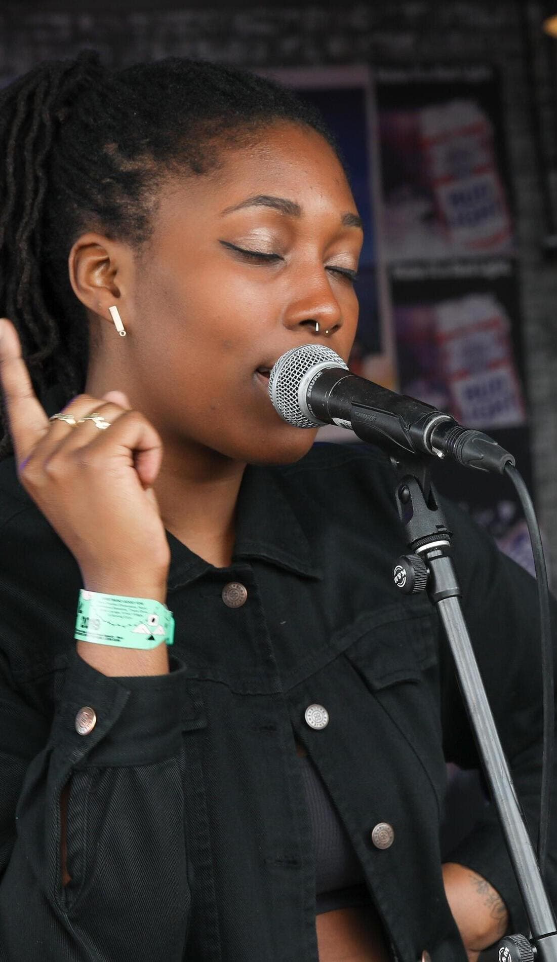 Ivy Sole promotional image for upcoming events and ticket sales