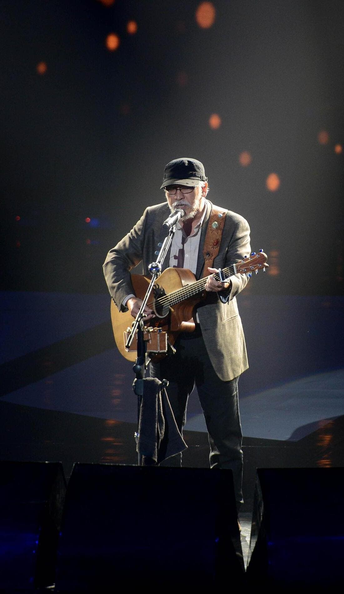 Iwan Fals promotional image for upcoming events and ticket sales