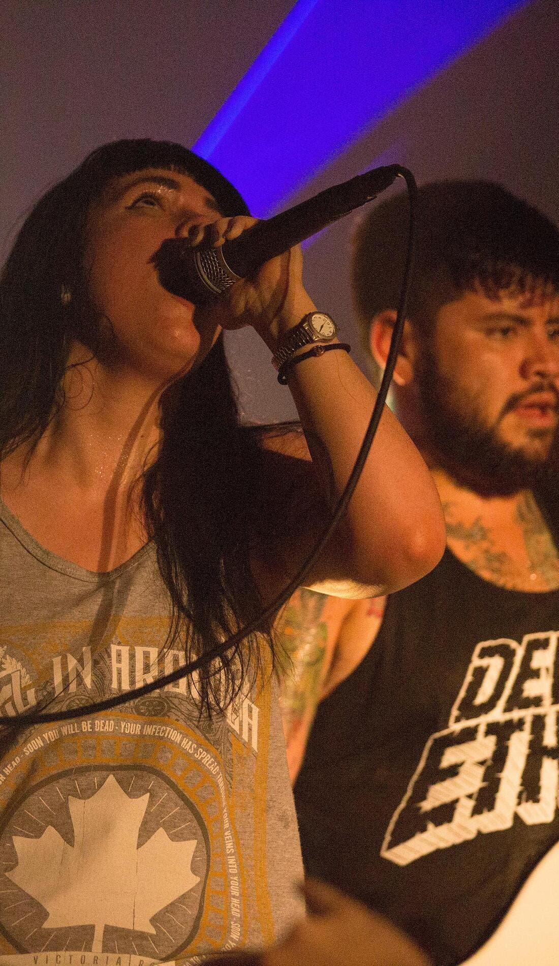 Iwrestledabearonce promotional image for upcoming events and ticket sales