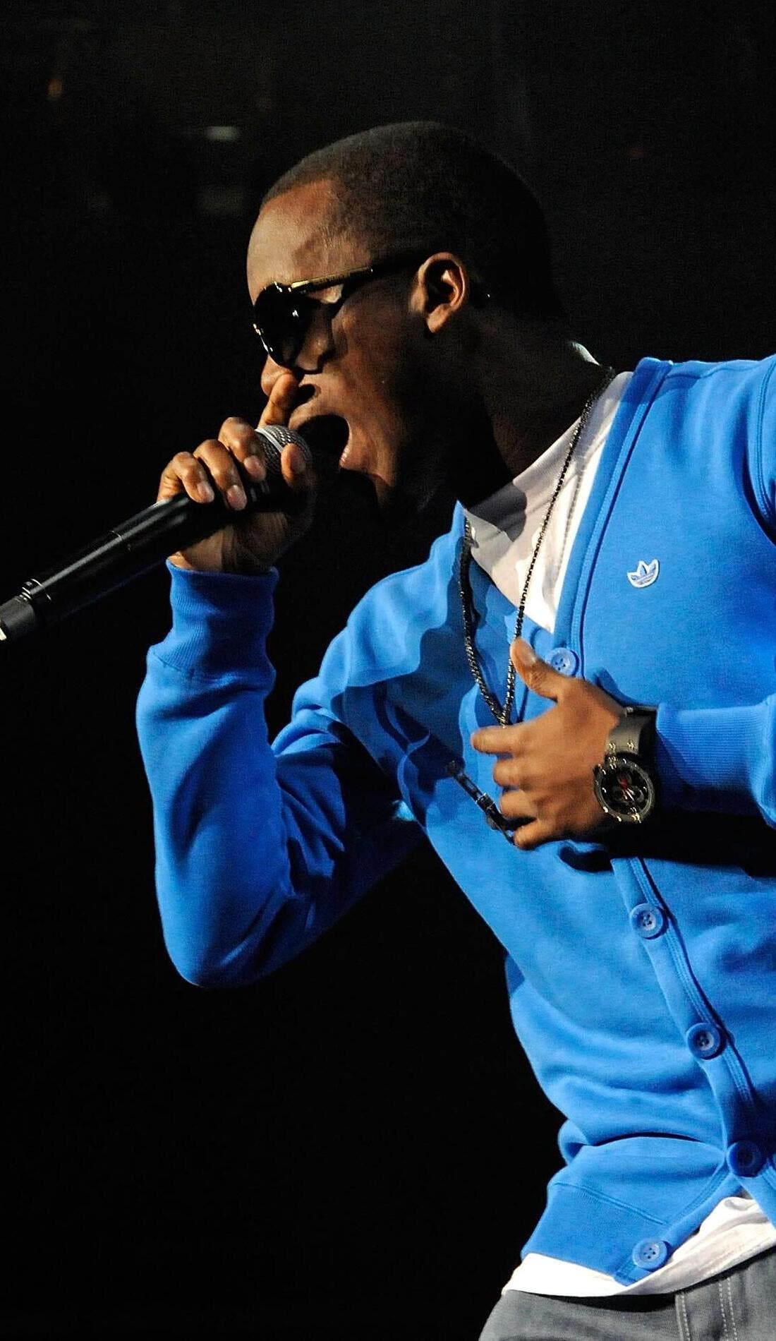 Iyaz promotional image for upcoming events and ticket sales