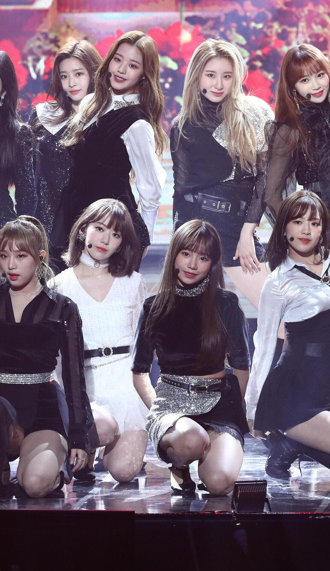 IZ*ONE promotional image for upcoming events and ticket sales