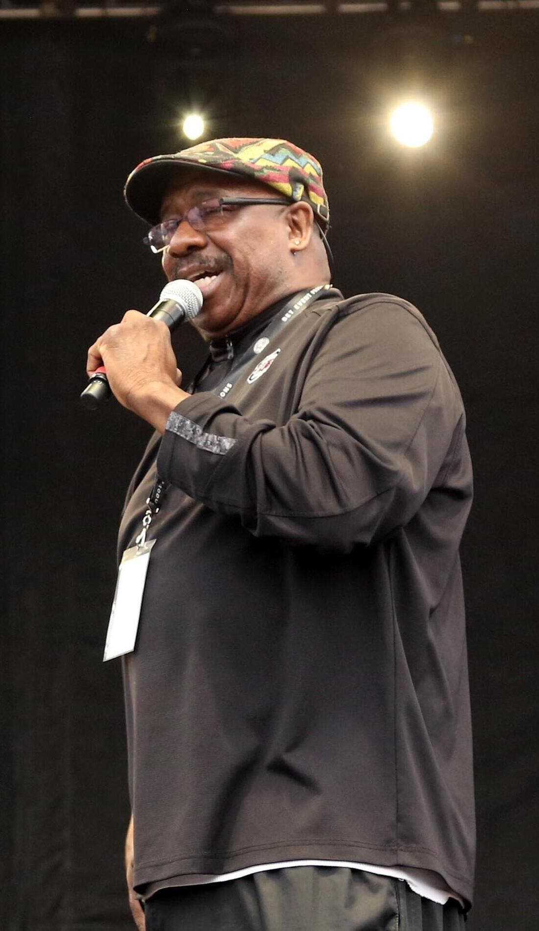 J. Anthony Brown promotional image for upcoming events and ticket sales
