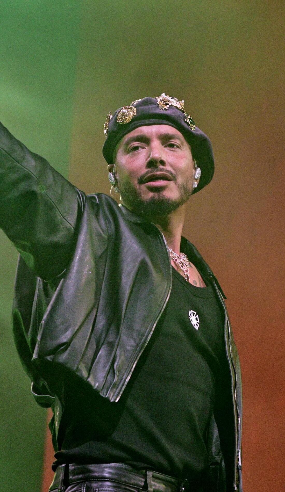 J Balvin promotional image for upcoming events and ticket sales in Salt Lake City