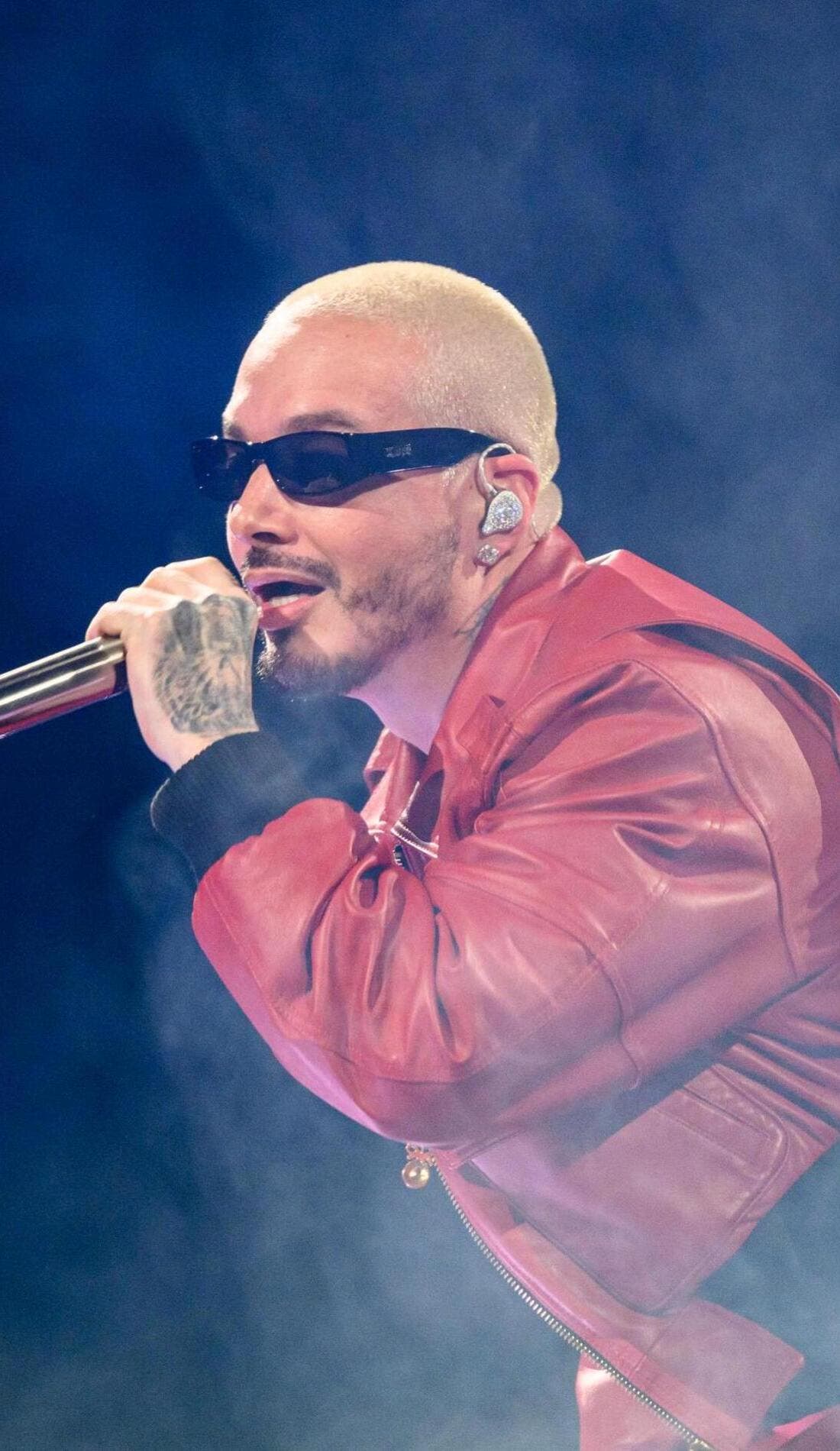 J Balvin promotional image for upcoming events and ticket sales in New York