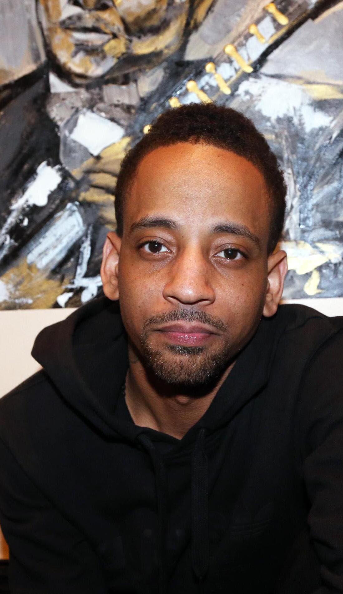J. Holiday promotional image for upcoming events and ticket sales