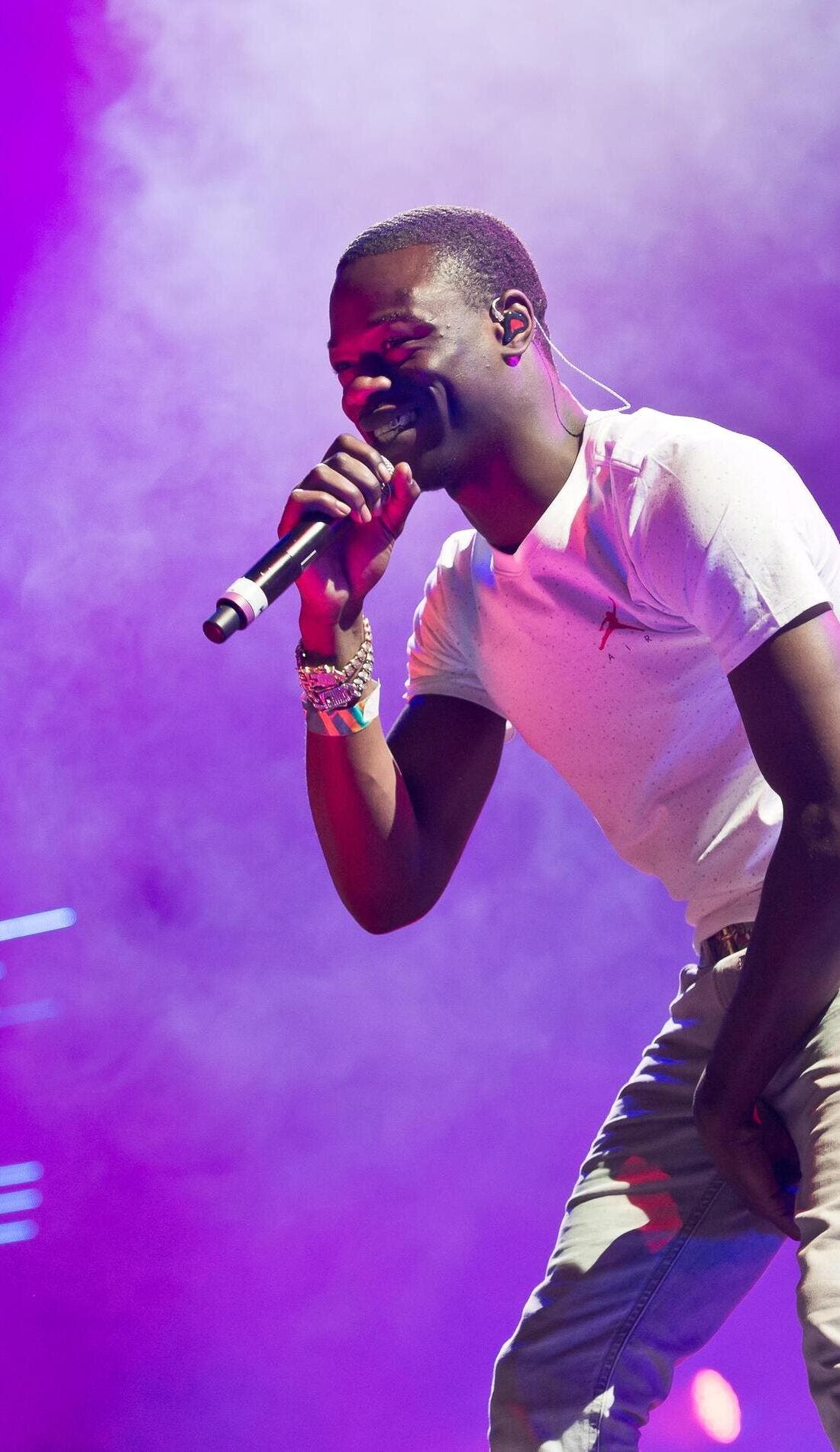 J Hus promotional image for upcoming events and ticket sales