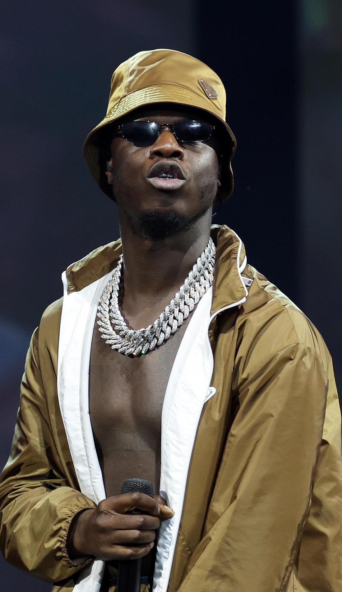 J Hus promotional image for upcoming events and ticket sales