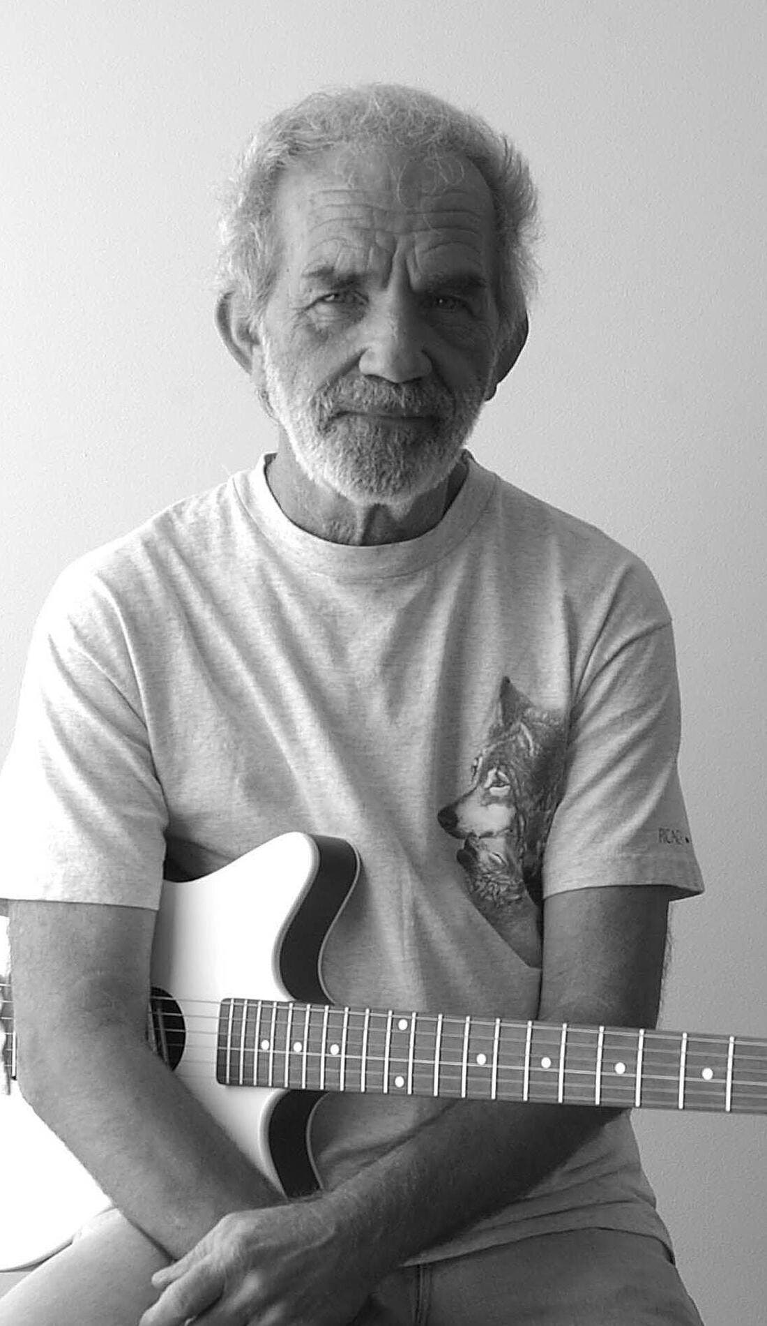 J.J. Cale promotional image for upcoming events and ticket sales