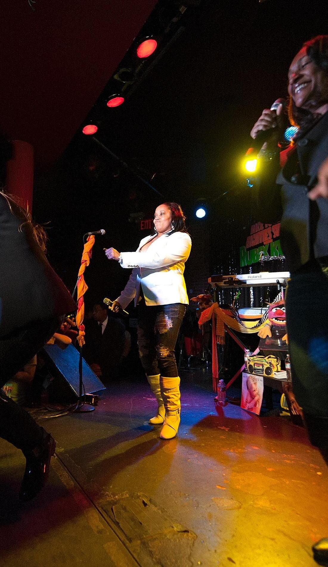 J.J. Fad promotional image for upcoming events and ticket sales