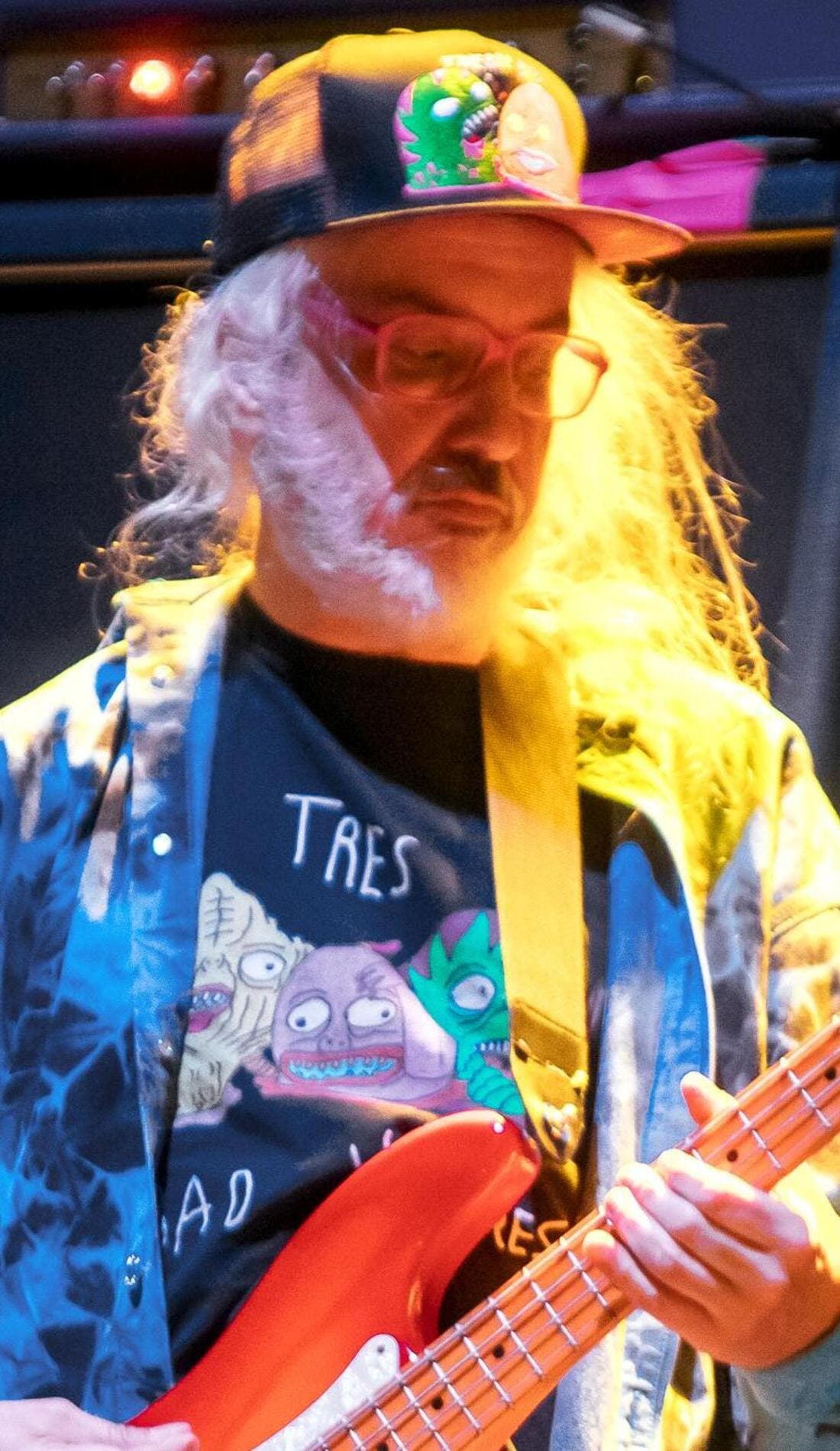 J Mascis promotional image for upcoming events and ticket sales