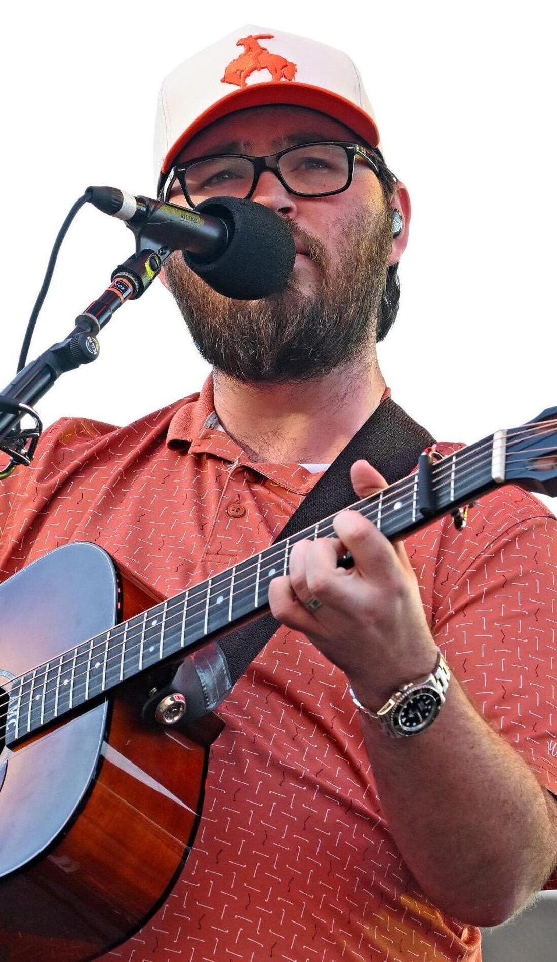 J.R. Carroll promotional image for upcoming events and ticket sales